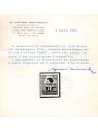 MONTENEGRO 1941 Varietà 25p nero (Црнк) MH* ©