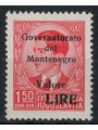 MONTENEGRO 1941 Governatorato 1,50d rosso MNH** ©