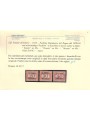 LEVANTE PECHINO 1918 Segnatasse 3v MNH** ©