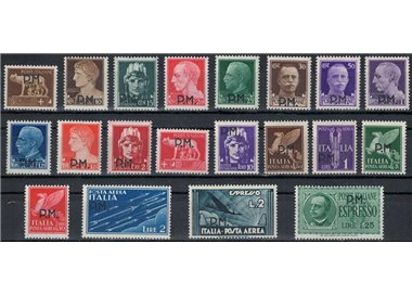 ITALIA REGNO 1943 Posta militare 20v MH*