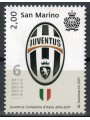 SAN MARINO 2017 Juventus Italian Champion MNH**