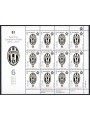 SAN MARINO 2017 Juventus Italian Champion m/s MNH**