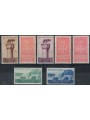 EGEO 1940 Overseas Triennial Exhibition 7v MH*