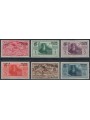EGEO 1932 Dante Alighieri (posta aerea) 6v MH*