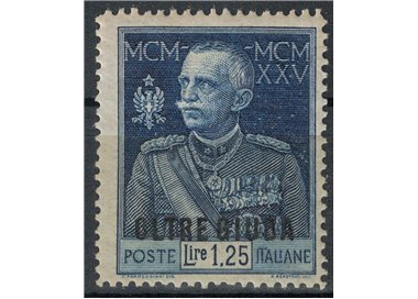 BEYOND GIUBA 1925-26 King's Jubilee 1.25£ dent. 13¼ MH*