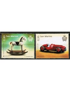 SAN MARINO 2015 Europe 2v MNH**