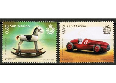 SAN MARINO 2015 Europe 2v MNH**