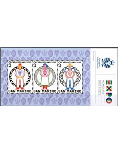 SAN MARINO 2015 Expo 2015 s/s MNH**