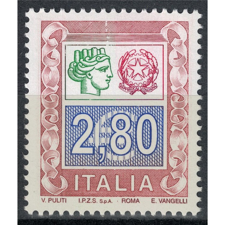 ITALY 2004 High Value €2.80 MNH**