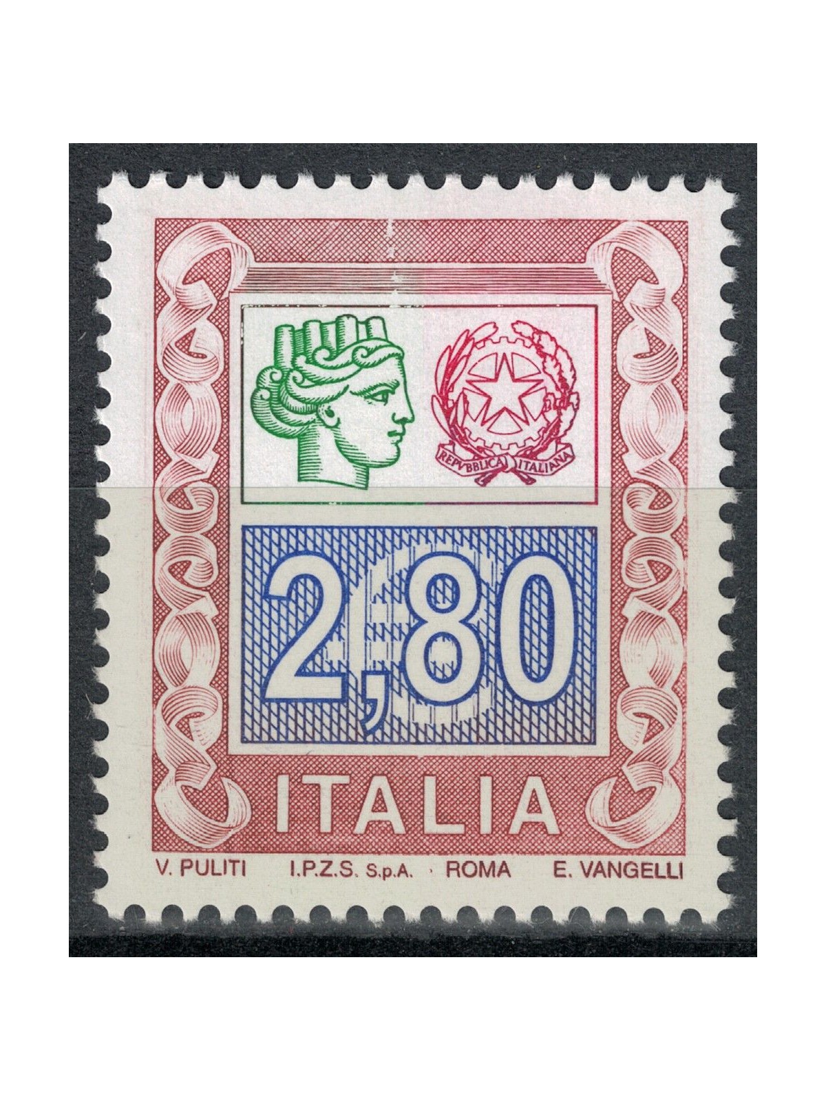 ITALY 2004 High Value €2.80 MNH**