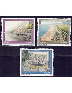 ITALY 2006 Tourism 3v MNH**
