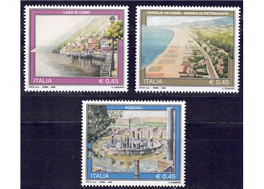 ITALY 2006 Tourism 3v MNH**