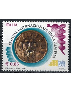 ITALIA 2008 Festival della filatelia MNH**