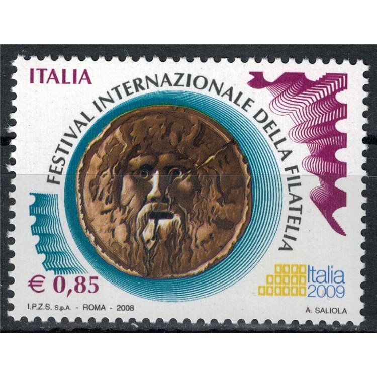 ITALY 2008 Philately Festival MNH**