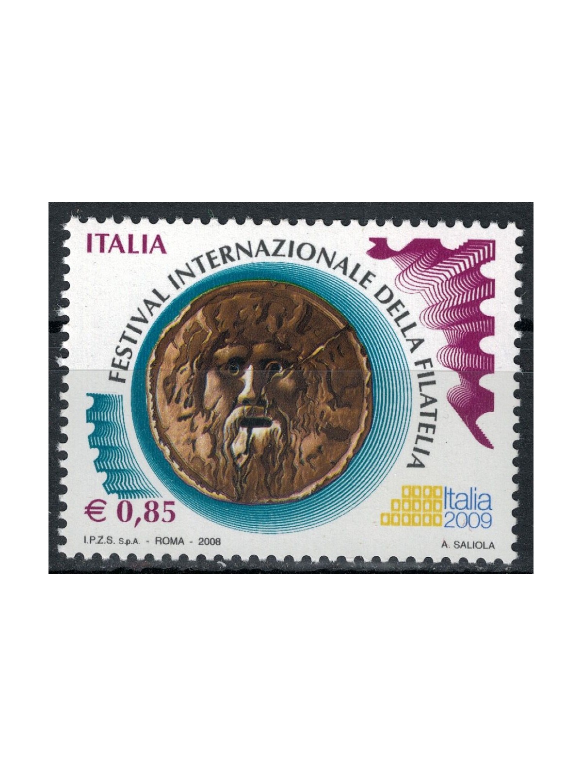 ITALY 2008 Philately Festival MNH**