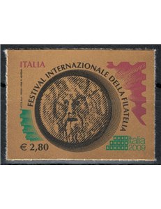ITALY 2008 Philately Festival (sticker) MNH**