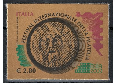 ITALY 2008 Philately Festival (sticker) MNH**