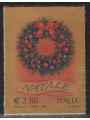 ITALIA 2008 Natale (adesivo) MNH**