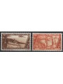 ITALY KINGDOM 1932 Tenth anniversary march on Rome (airmail) 2v MH*