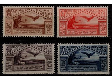 ITALY KINGDOM 1930 Bimillennium Virgil (airmail) 4v MH*