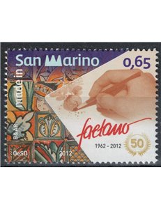 SAN MARINO 2012 Ceramica Faetano MNH**