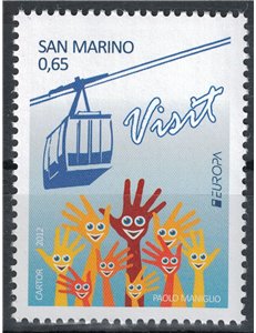 SAN MARINO 2012 Europe MNH**