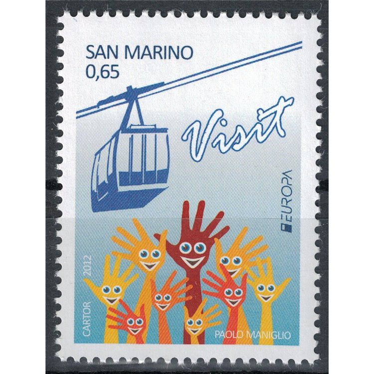 SAN MARINO 2012 Europe MNH**