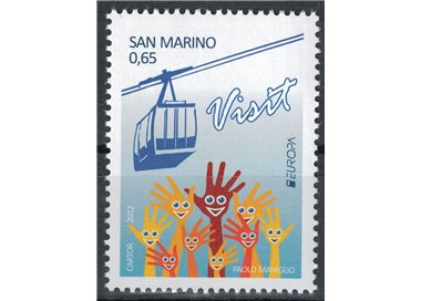 SAN MARINO 2012 Europe MNH**