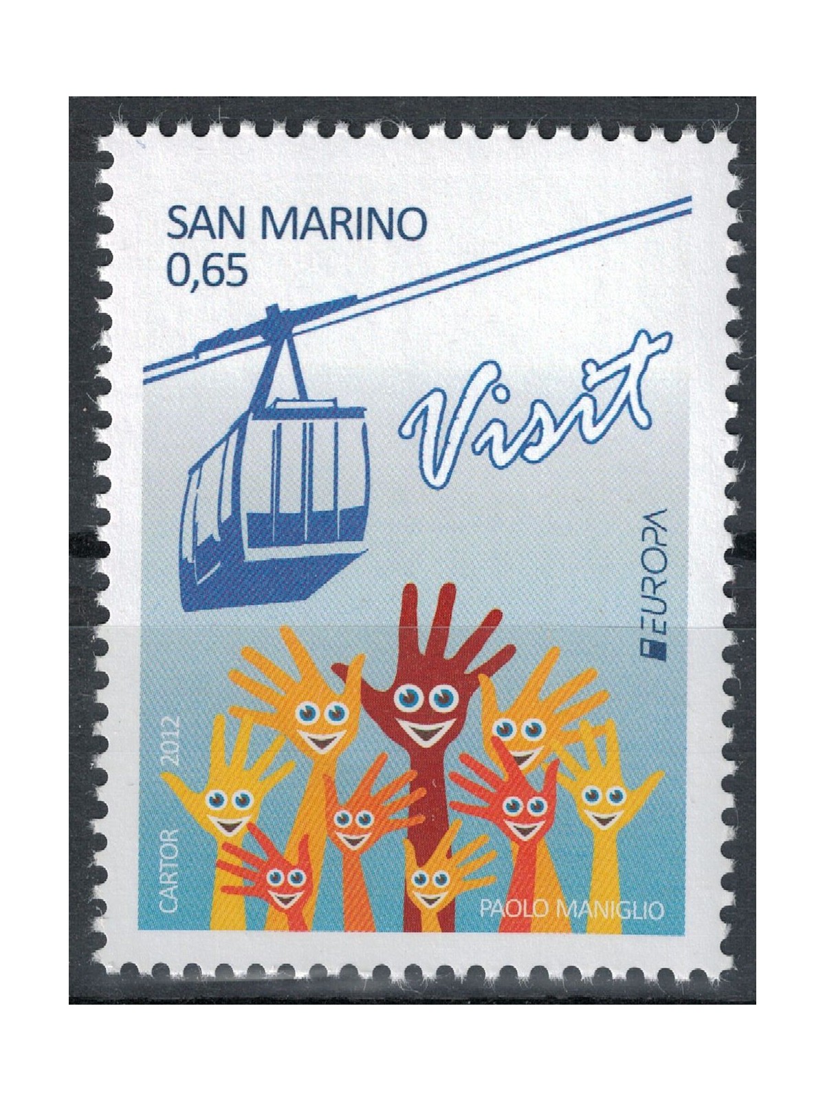 SAN MARINO 2012 Europa MNH**
