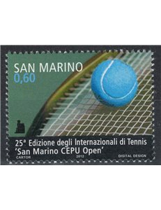 SAN MARINO 2012 Internazionali di tennis MNH**