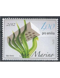 SAN MARINO 2012 Pro terremotati Emilia Romagna MNH**