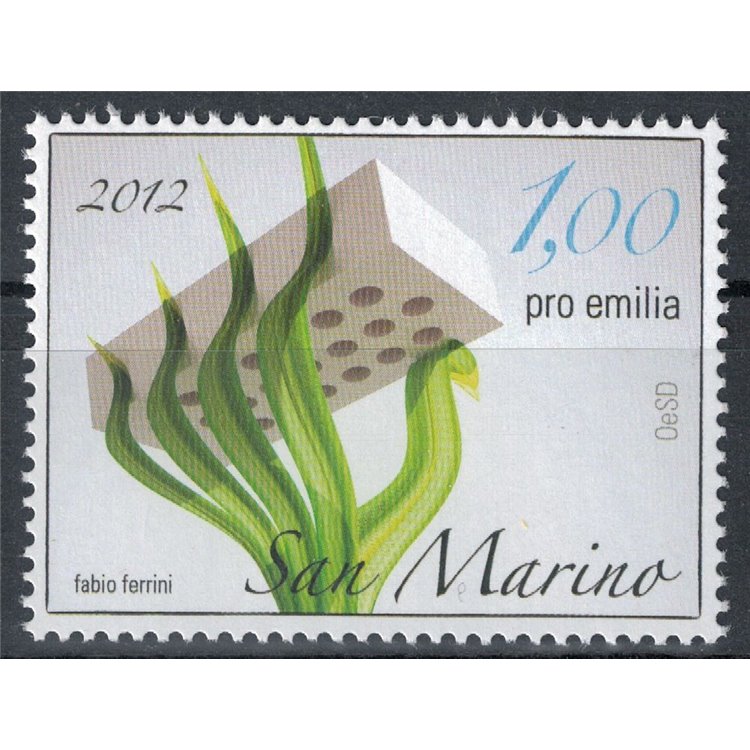 SAN MARINO 2012 Pro terremotati Emilia Romagna MNH**