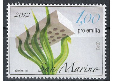 SAN MARINO 2012 Pro earthquake victims Emilia Romagna MNH**