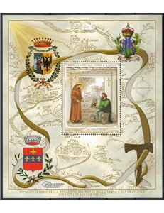 SAN MARINO 2013 Monte della Verna s/s MNH**