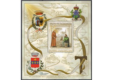 SAN MARINO 2013 Monte della Verna BF MNH**