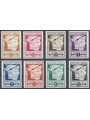 SAN MARINO 1943 Twentieth Anniversary of the Fasci (airmail) 8v MNH**