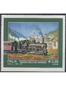 ITALIA 2017 Trenino Valgardena MNH**