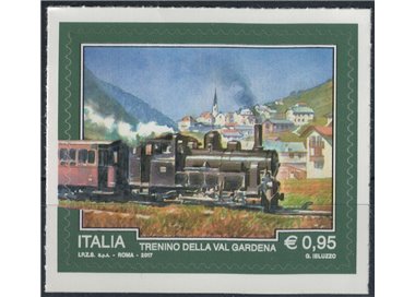 ITALY 2017 Valgardena train MNH**