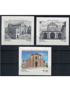 ITALY 2017 Artistic Heritage 3v MNH**