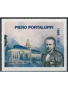 ITALY 2017 Piero Portaluppi MNH**