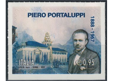 ITALIA 2017 Piero Portaluppi MNH**
