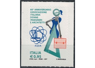 ITALIA 2017 Donne ingegneri e architetti MNH**