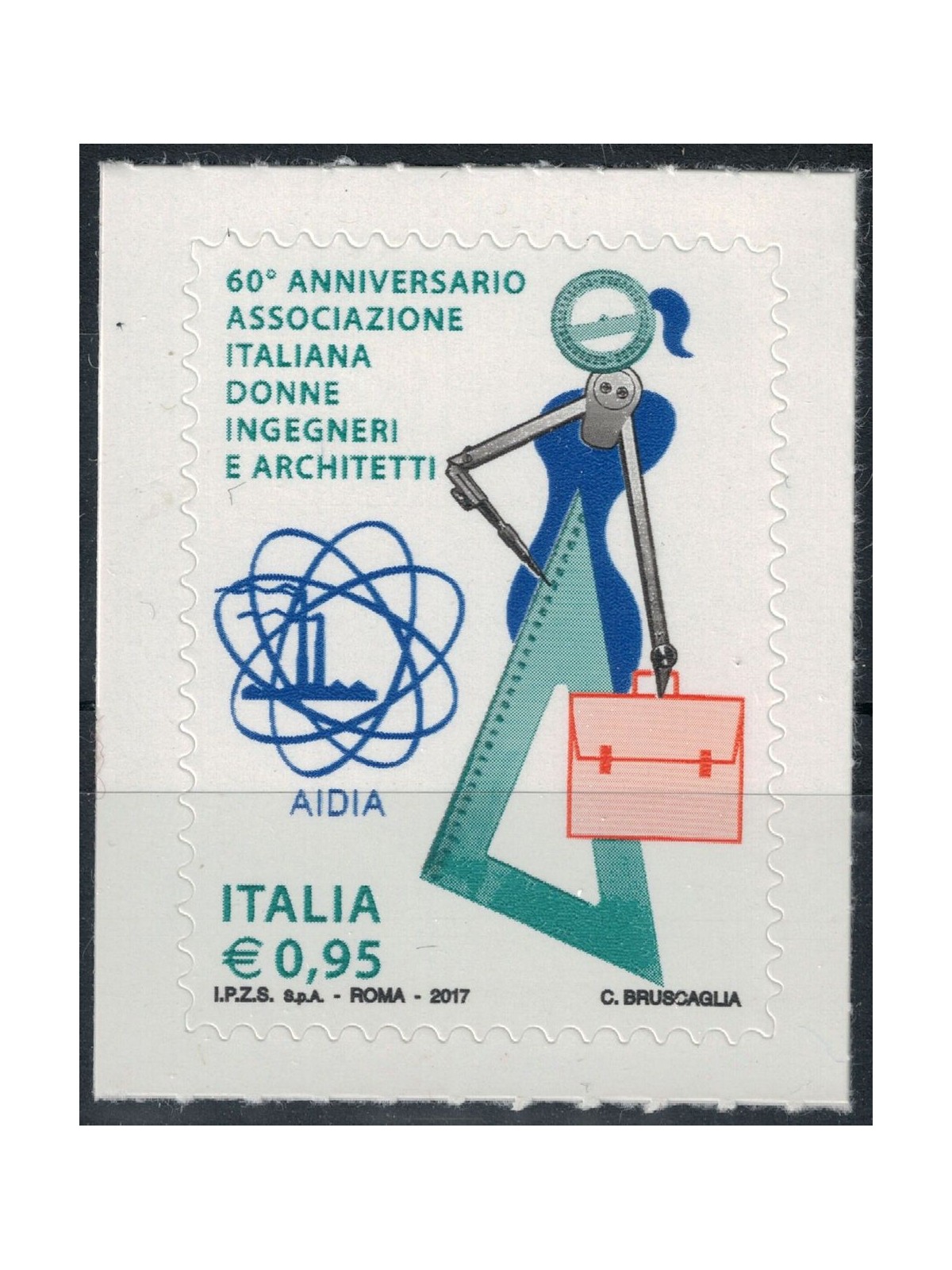ITALY 2017 Women Engineers and Architects MNH**