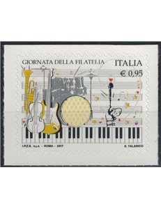 ITALY 2017 Philately Day MNH**