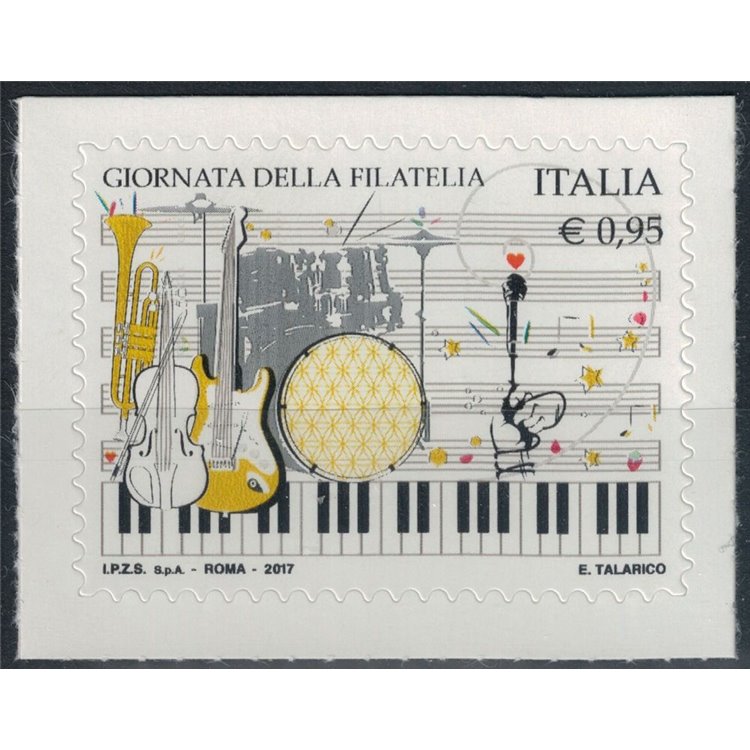 ITALY 2017 Philately Day MNH**