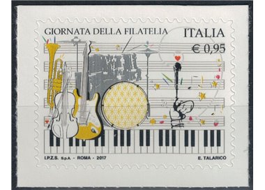 ITALIA 2017 Giornata della filatelia MNH**