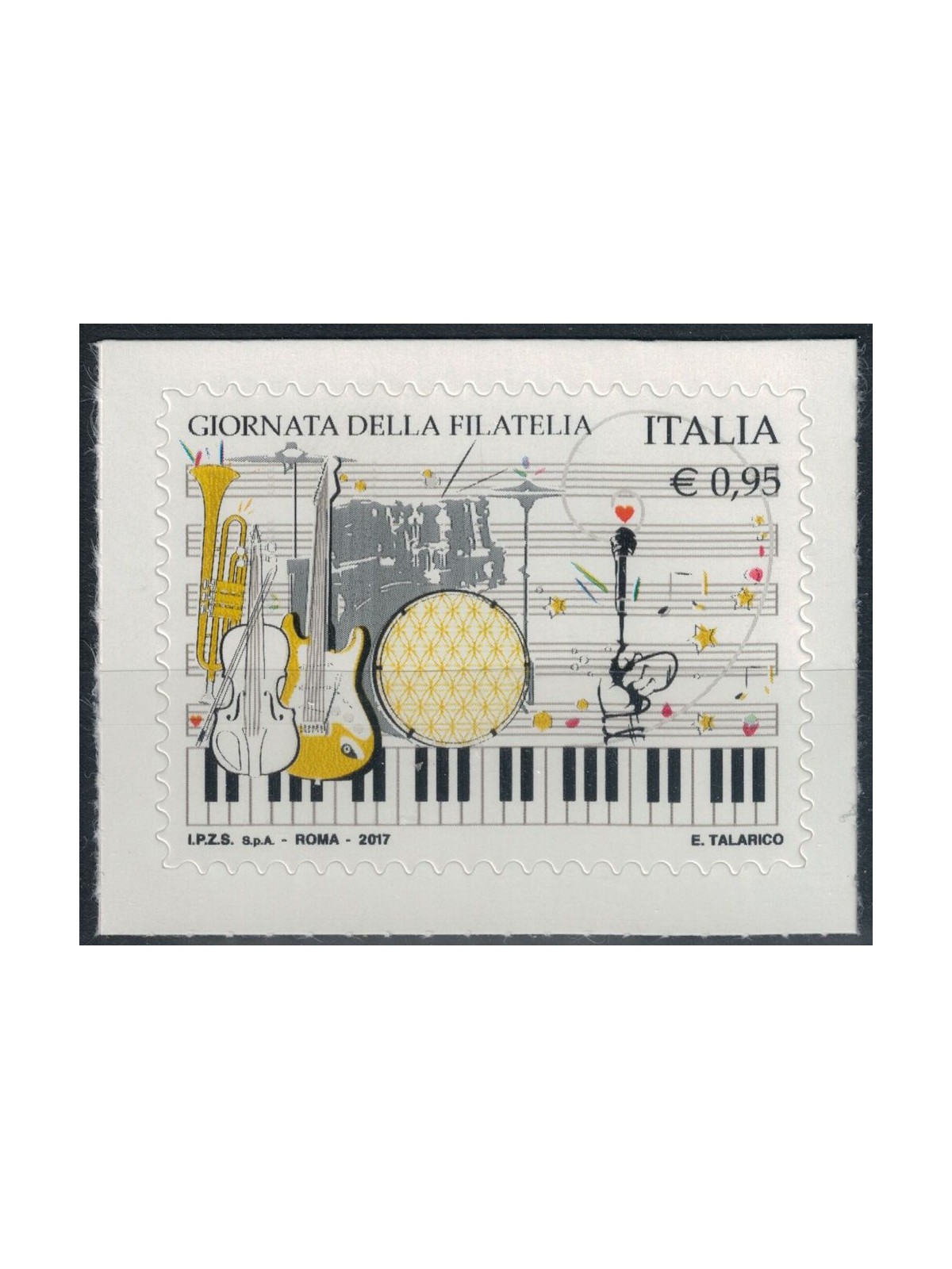 ITALY 2017 Philately Day MNH**
