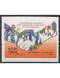 ITALY 2017 Italian Catholics MNH**