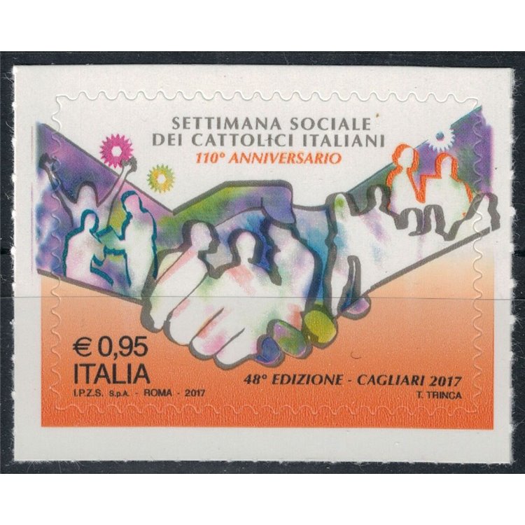 ITALY 2017 Italian Catholics MNH**