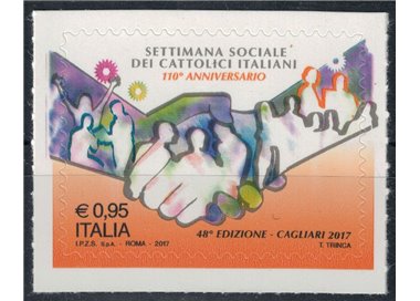 ITALY 2017 Italian Catholics MNH**